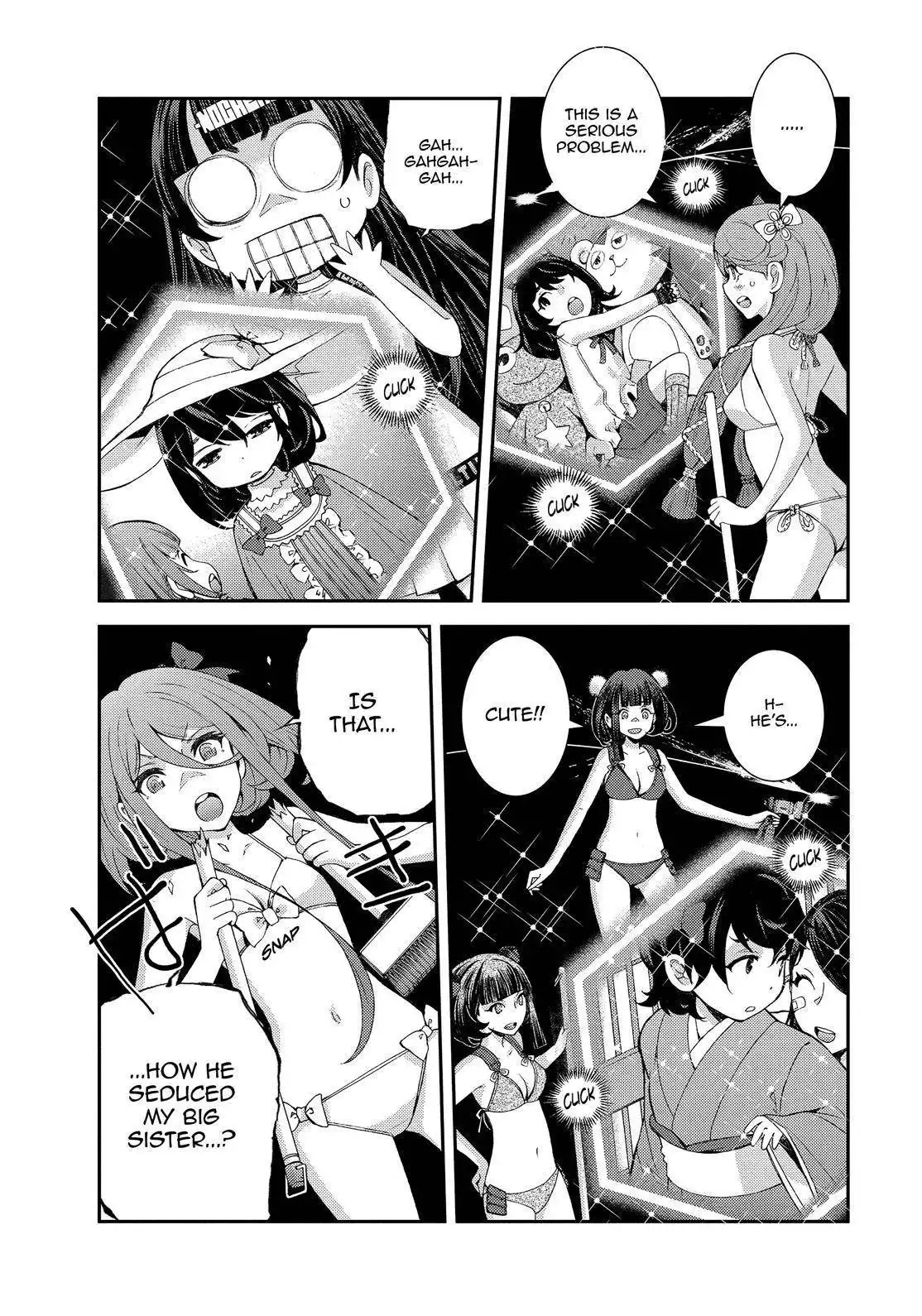 Aoki Hagane no Arpeggio Chapter 131.5 15